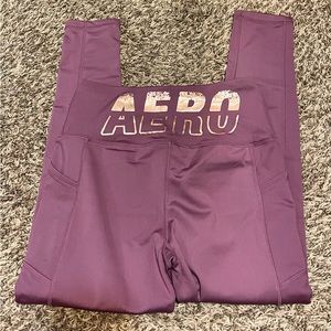 Aero fleece lined leggings